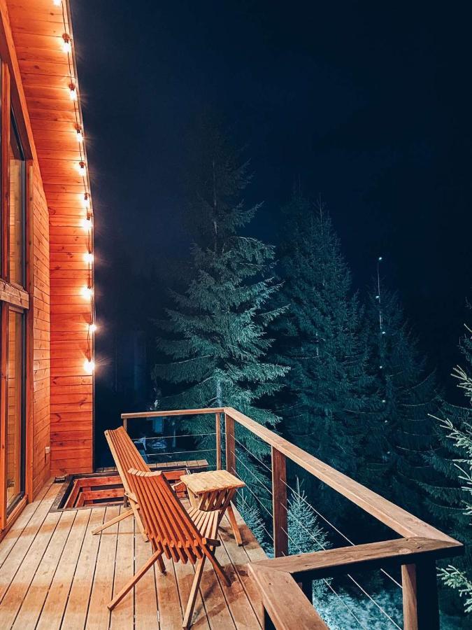 Шале Dereva Jablunytsja Exteriör bild