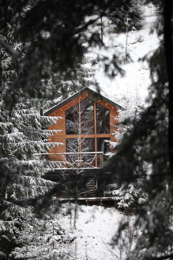 Шале Dereva Jablunytsja Exteriör bild