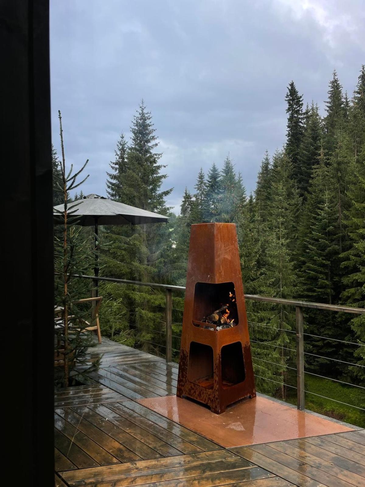 Шале Dereva Jablunytsja Exteriör bild